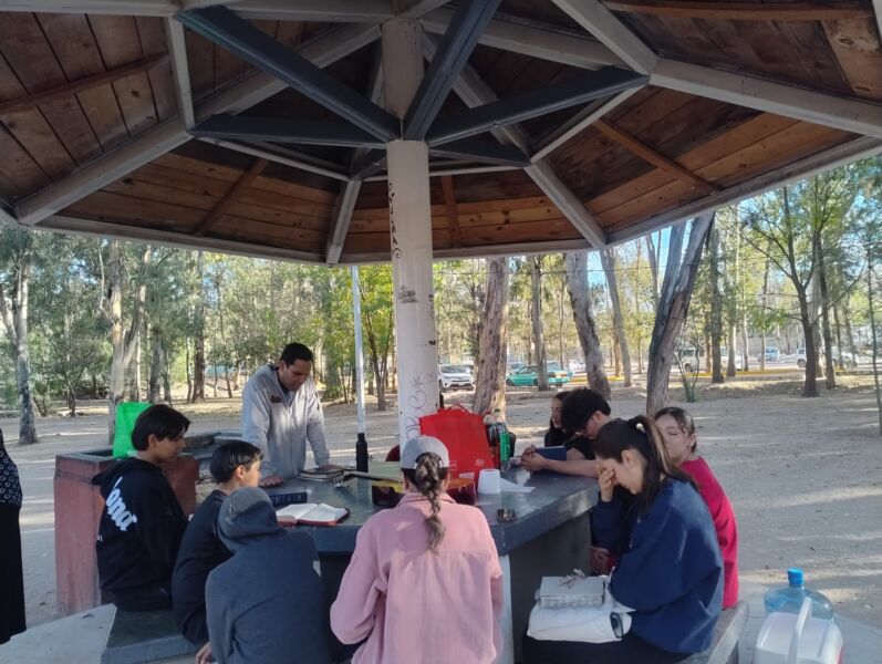 FBMI Missionary Arturo Garza Prayer Letter Picture