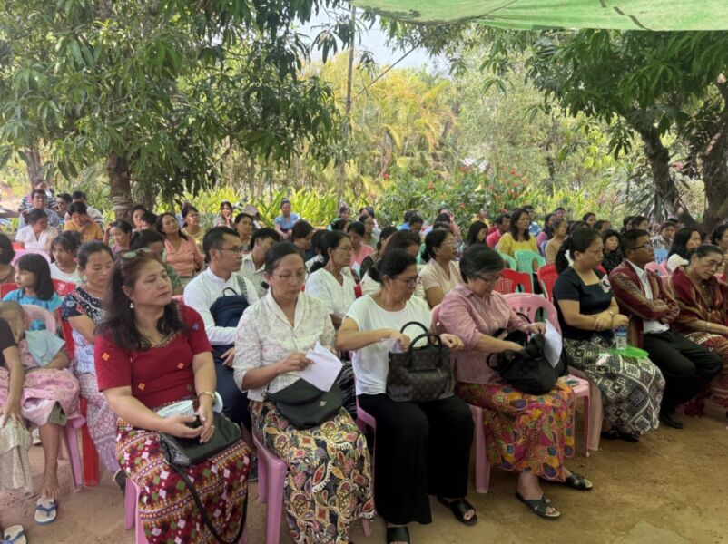 FBMI Missionary Paul Lung Prayer Letter Picture