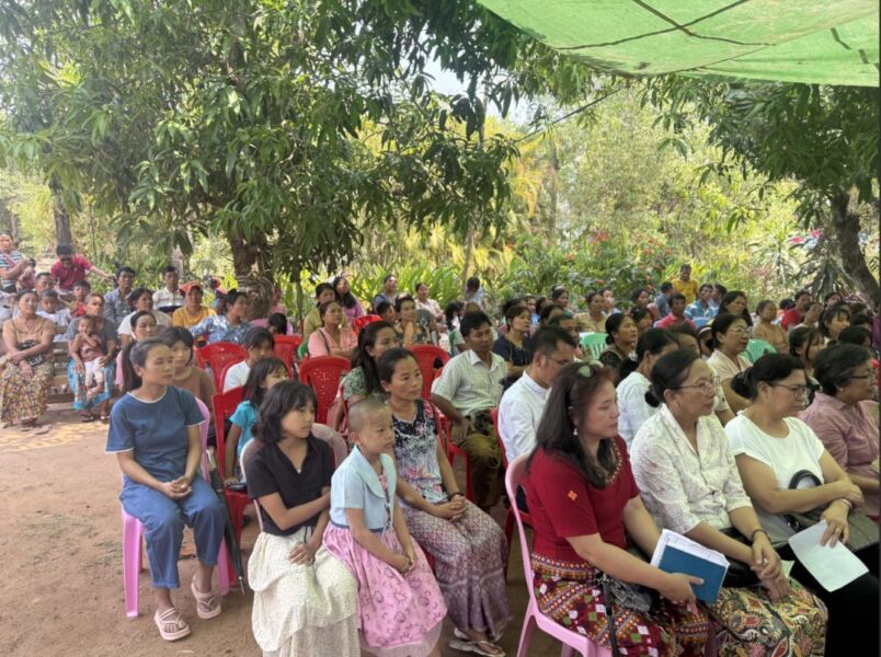 FBMI Missionary Paul Lung Prayer Letter Picture