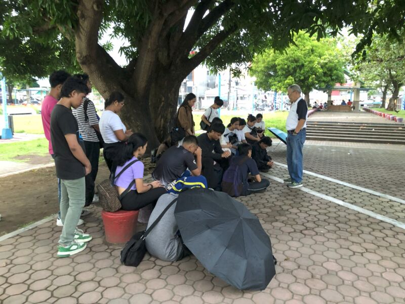 FBMI Missionary Rey Garcia Prayer Letter Picture