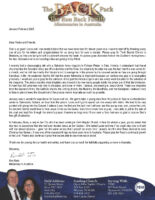 Ron and Laura Back Prayer Letter: Eleven Years on the Field!