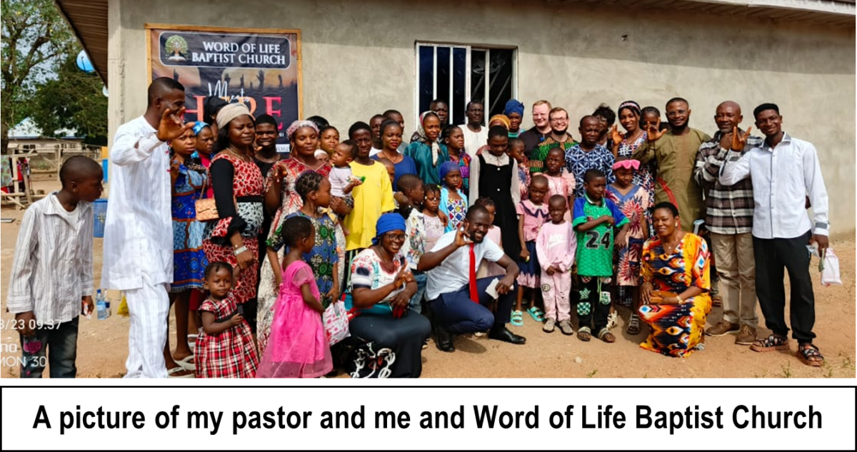 FBMI Missionary Caleb Christiansen Prayer Letter Picture
