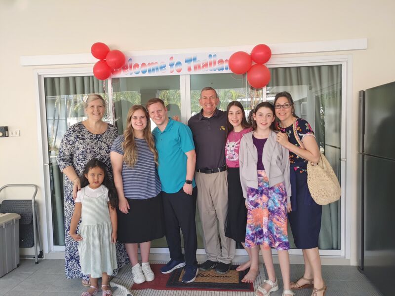 FBMI Missionary Chad Inman Prayer Letter Picture