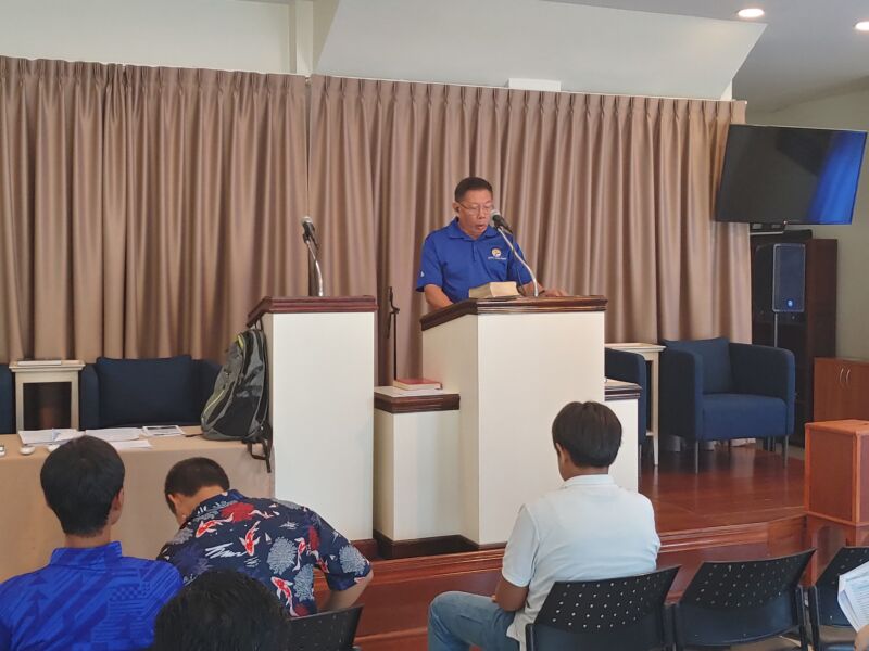 FBMI Missionary Chad Inman Prayer Letter Picture
