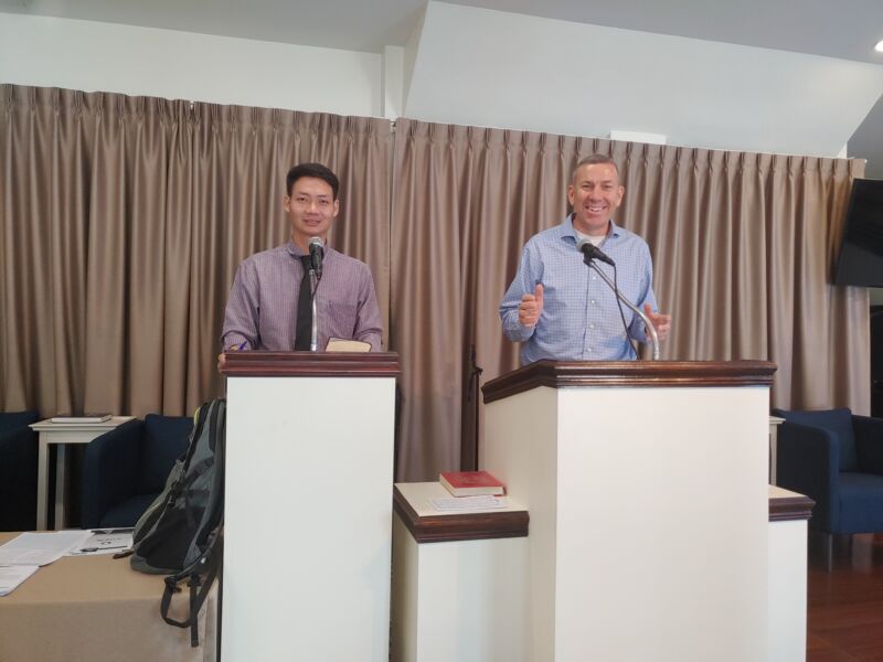 FBMI Missionary Chad Inman Prayer Letter Picture