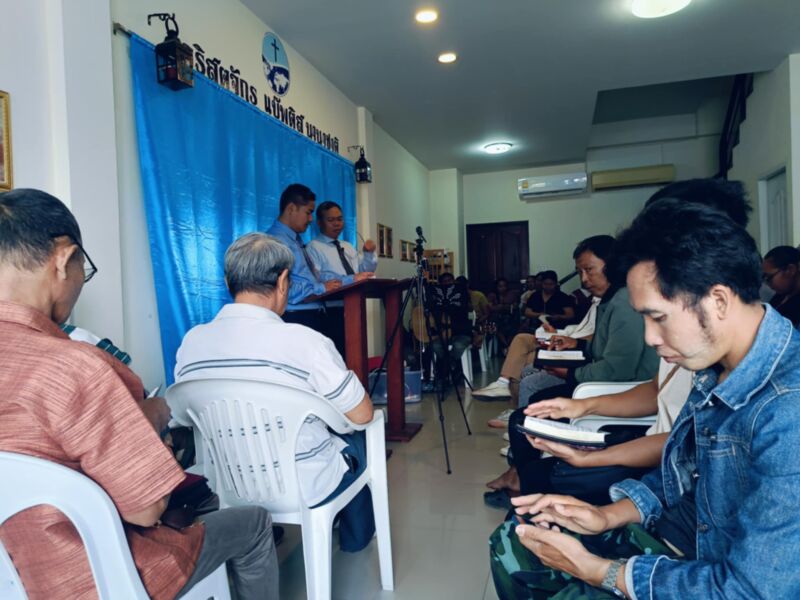 FBMI Missionary Chad Inman Prayer Letter Picture