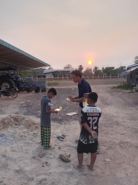 FBMI Missionary Chad Inman Prayer Letter Picture
