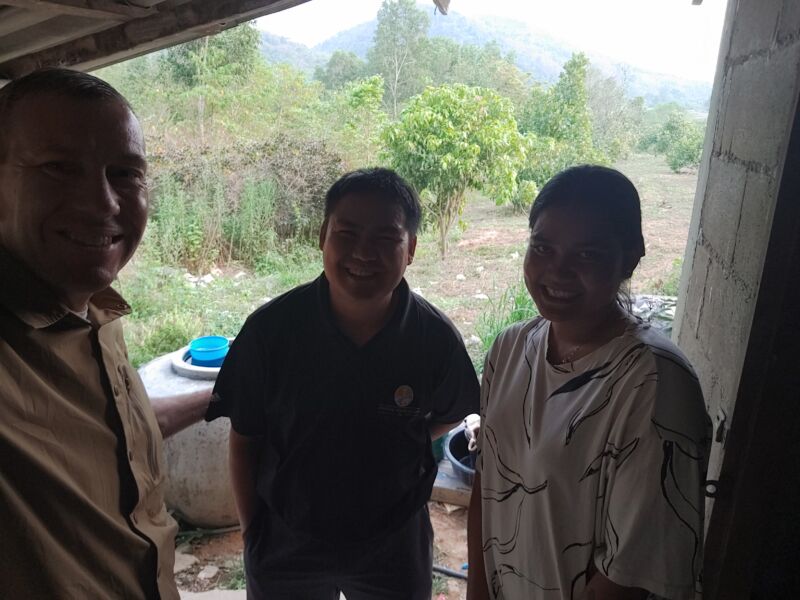 FBMI Missionary Chad Inman Prayer Letter Picture
