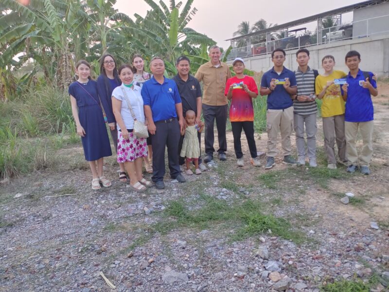 FBMI Missionary Chad Inman Prayer Letter Picture