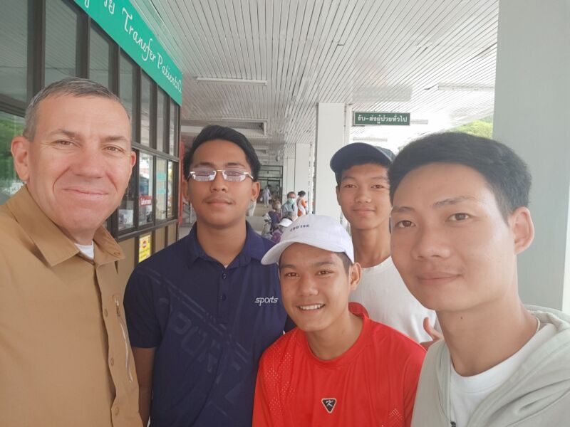 FBMI Missionary Chad Inman Prayer Letter Picture
