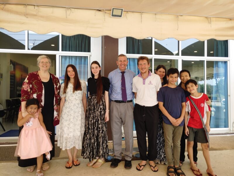 FBMI Missionary Chad Inman Prayer Letter Picture