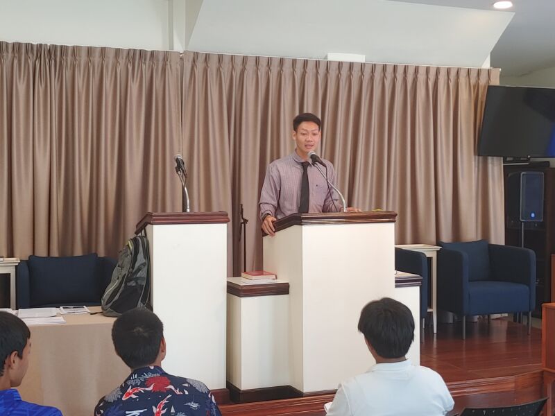 FBMI Missionary Chad Inman Prayer Letter Picture