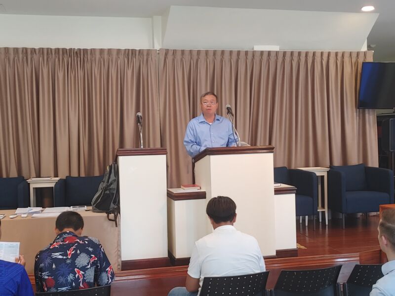 FBMI Missionary Chad Inman Prayer Letter Picture