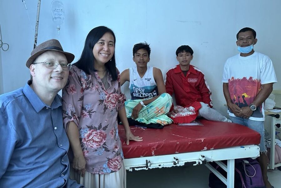 FBMI Missionary Daniel Williams Prayer Letter Picture