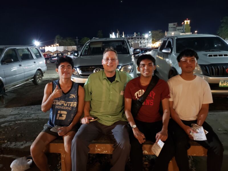 FBMI Missionary Daniel Williams Prayer Letter Picture