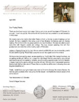 Daniel and Megan Gonzalez Prayer Letter: The Lord's Provision and Blessing