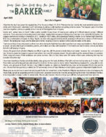 Jeremy and Sandra Barker Prayer Letter: Our Life in Nigeria