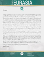 Missionary #6506 Prayer Letter: Returning Home Soon!