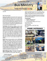 Marco and Lauretta Hannel Prayer Letter: Salvations at a Tent Meeting!