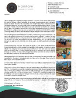 Montana and Kellie Morrow Prayer Letter: Train Up a Child