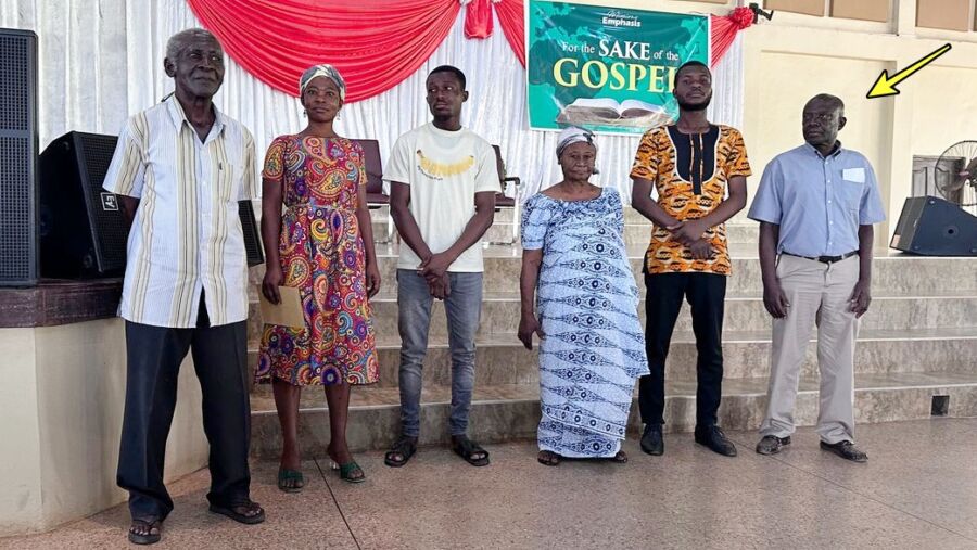 FBMI Team Ghana SPECIAL UPDATE Picture