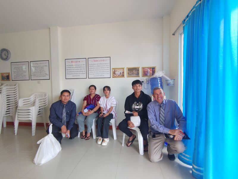 FBMI Missionary Chad Inman Prayer Letter Picture