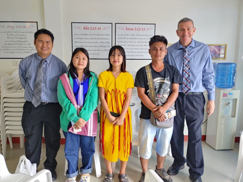 FBMI Missionary Chad Inman Prayer Letter Picture