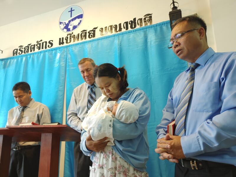 FBMI Missionary Chad Inman Prayer Letter Picture