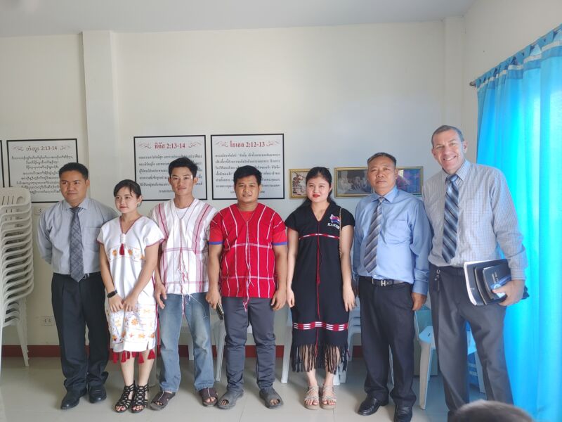 FBMI Missionary Chad Inman Prayer Letter Picture