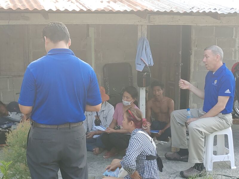 FBMI Missionary Chad Inman Prayer Letter Picture