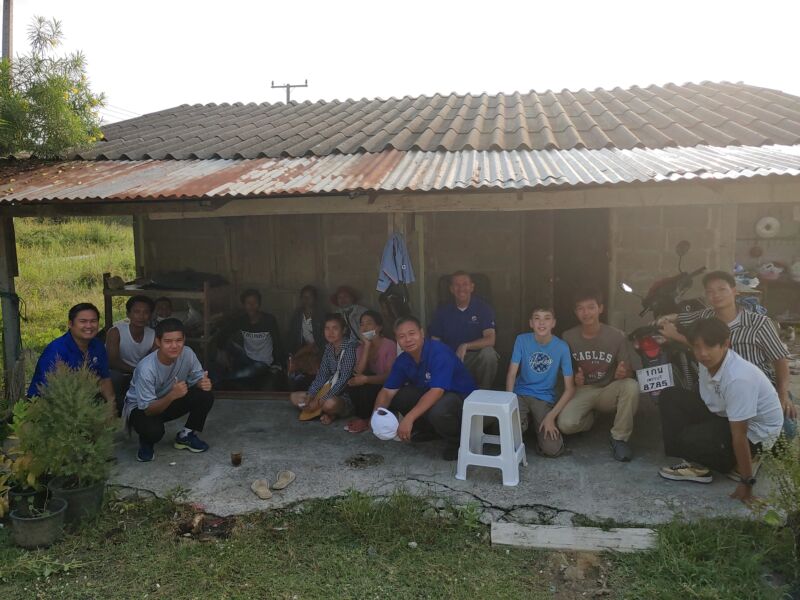 FBMI Missionary Chad Inman Prayer Letter Picture