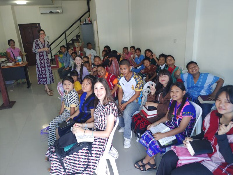 FBMI Missionary Chad Inman Prayer Letter Picture