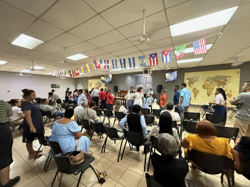 FBMI Missionary Daniel Gonzalez Prayer Letter Picture