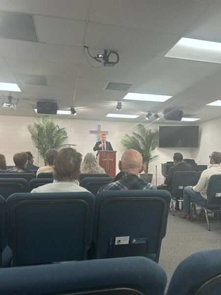 FBMI Missionary Dustin Schurg Prayer Letter Picture