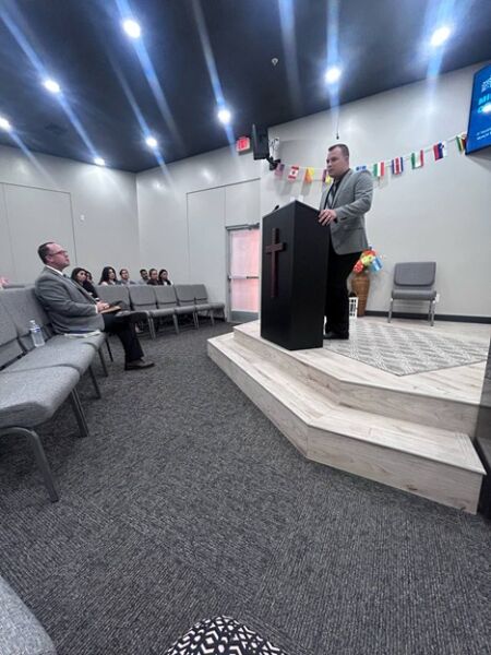 FBMI Missionary Dustin Schurg Prayer Letter Picture