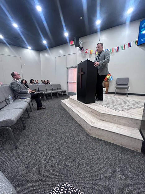 FBMI Missionary Dustin Schurg Prayer Letter Picture