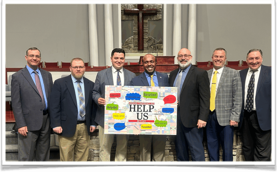 FBMI Missionary Flynn Ginino Prayer Letter Picture