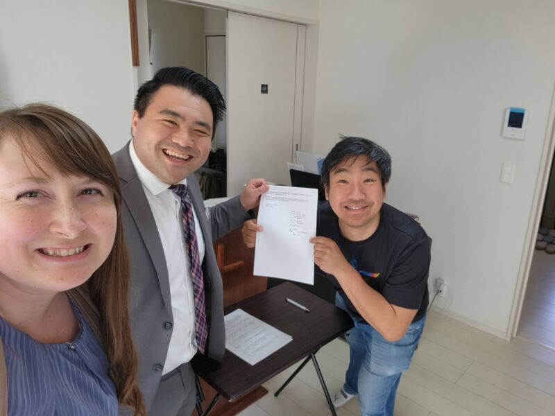 FBMI Missionary Go Oishi Prayer Letter Picture