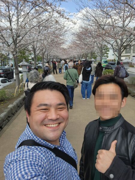 FBMI Missionary Go Oishi Prayer Letter Picture