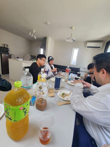 FBMI Missionary Go Oishi Prayer Letter Picture