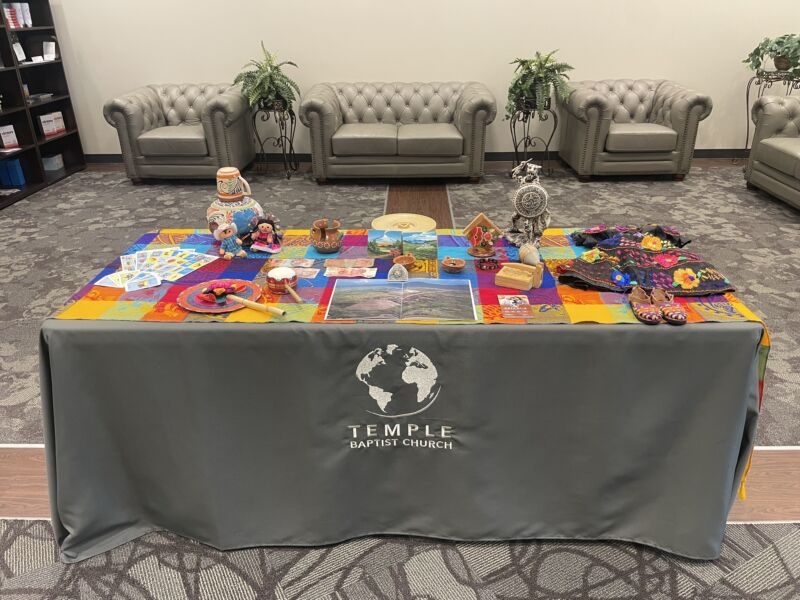 FBMI Missionary Adam DePaolis Prayer Letter Picture