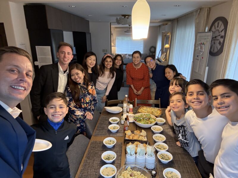 FBMI Missionary Brendan Morgan Prayer Letter Picture