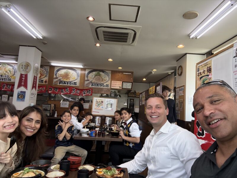 FBMI Missionary Brendan Morgan Prayer Letter Picture