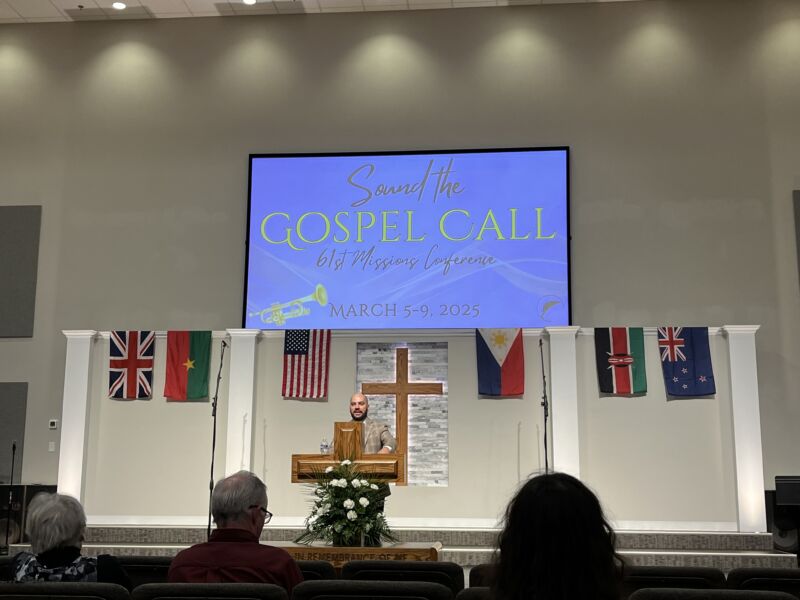 FBMI Missionary Adam DePaolis Prayer Letter Picture