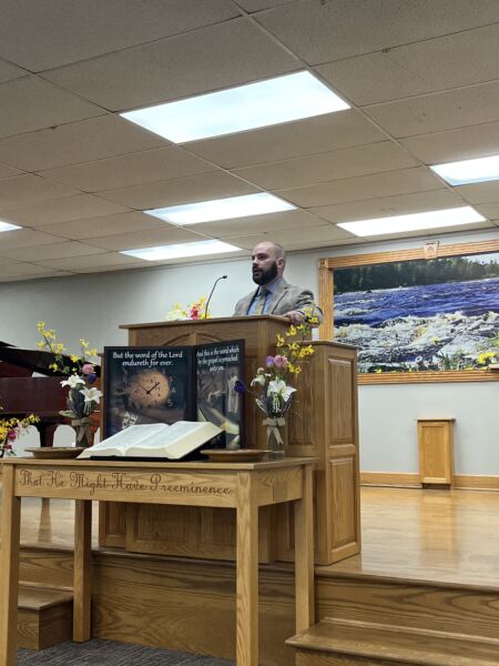 FBMI Missionary Adam DePaolis Prayer Letter Picture