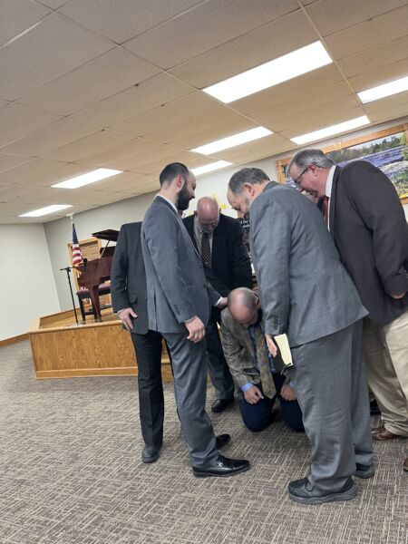 FBMI Missionary Adam DePaolis Prayer Letter Picture