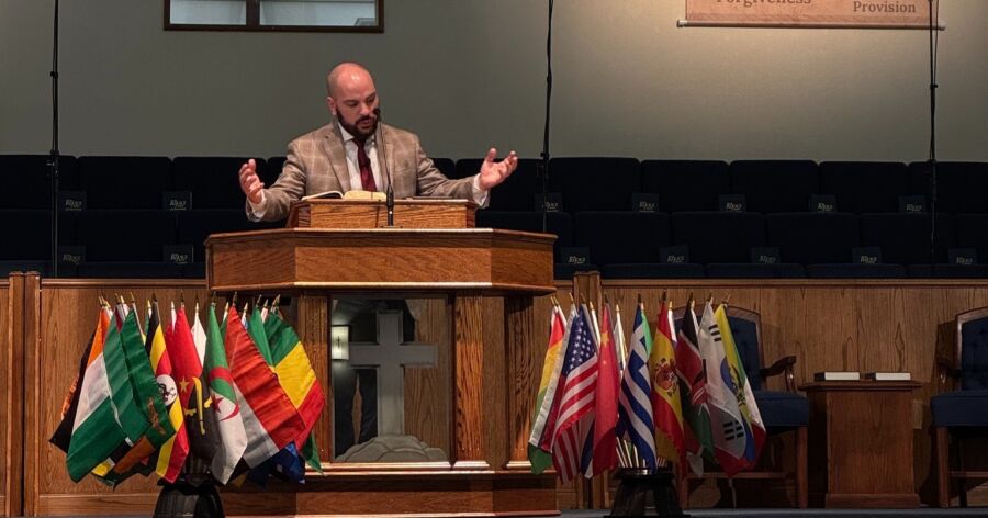 FBMI Missionary Adam DePaolis Prayer Letter Picture