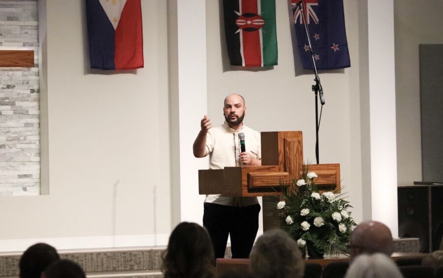 FBMI Missionary Adam DePaolis Prayer Letter Picture