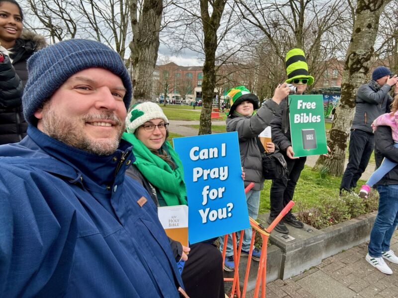 FBMI Missionary Keith Hamilton Prayer Letter Picture