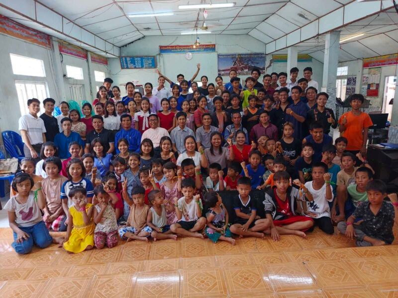 FBMI Missionary Paul Lung Prayer Letter Picture